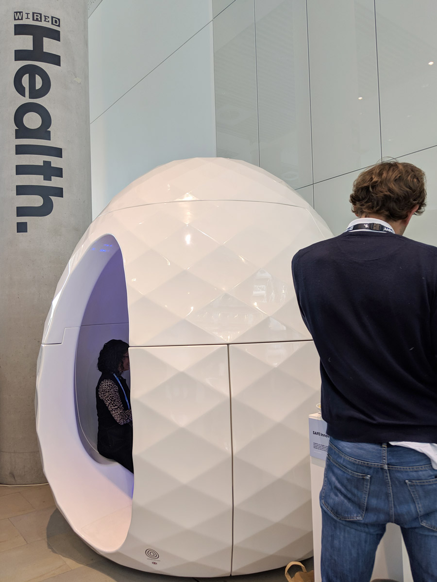 Seedpods at WIRED Health 2019